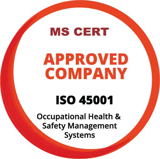 ISO 45001 Certificate