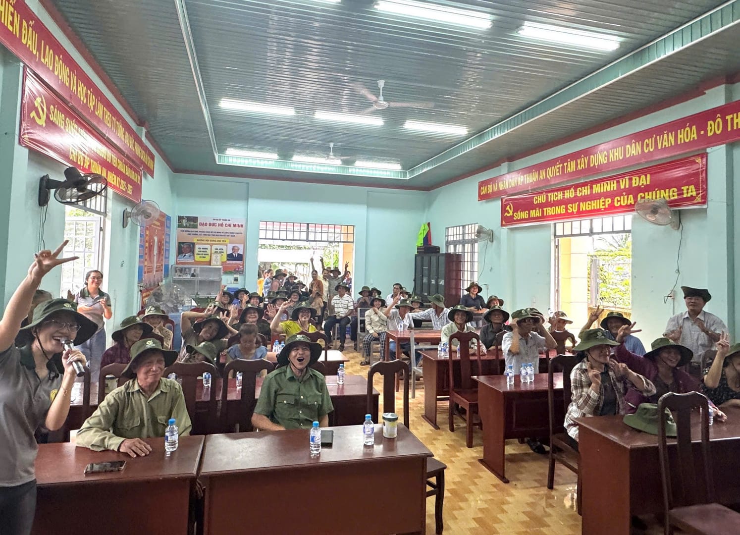 Hoạt động đào tạo cộng đồng